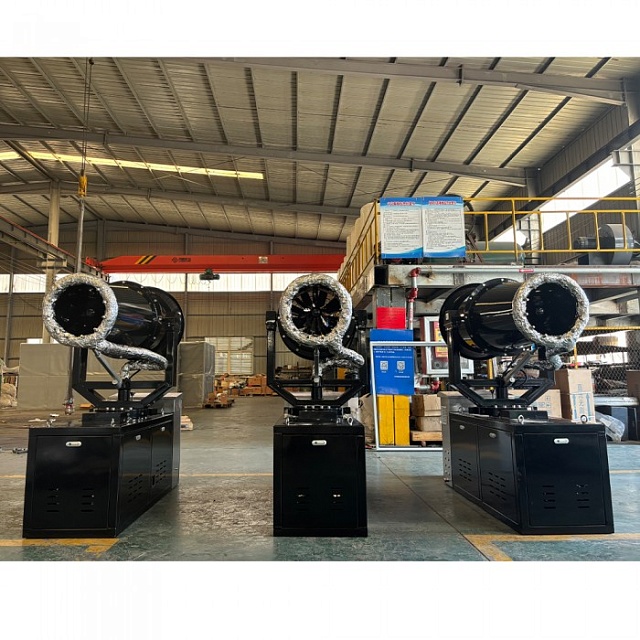 Туманная водная пушка для подавления пыли FOG CANNON BYS30